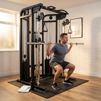 TitanForge G12 Elite Smith & Functional Trainer — Lifestyle