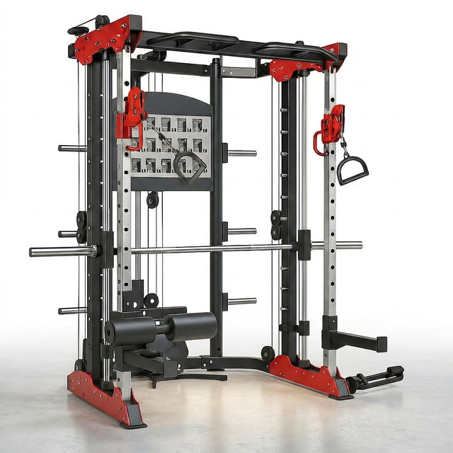 IronCrest Apex S900 Functional Smith Trainer — Studio Shot