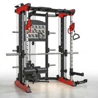 IronCrest Apex S900 Functional Smith Trainer — Studio Shot