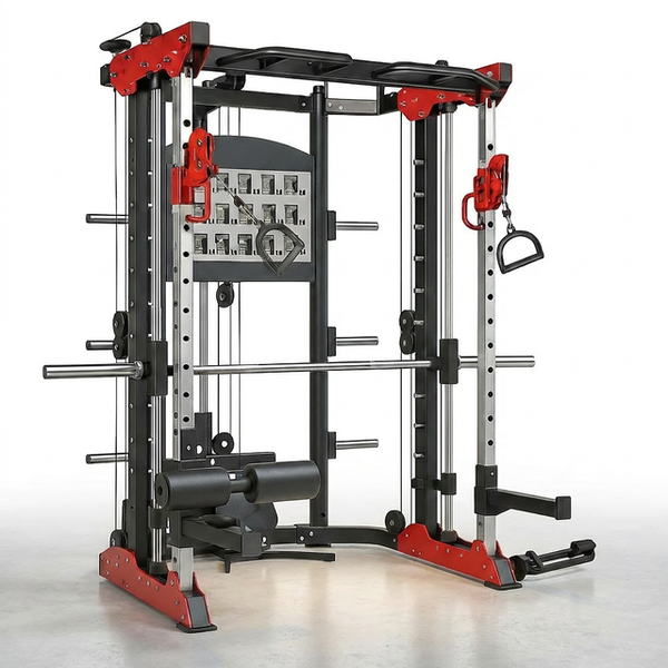 IronCrest Apex S900 Functional Smith Trainer — Studio Shot