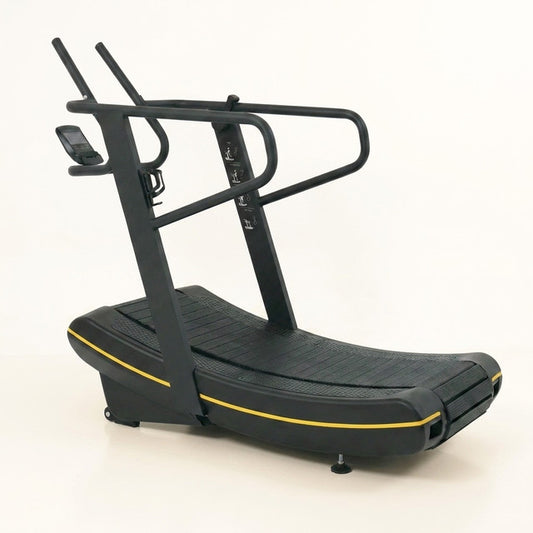 StrideForm ApexCurve Manual Treadmill — Studio Shot
