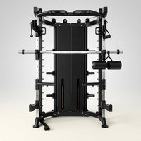 TitanForge G12 Elite Smith & Functional Trainer — Studio Shot