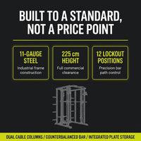 VulcanPrime SMX 900 Counterbalanced Smith Machine — Results & Stats