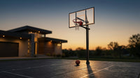 Northline Athletics ApexCourt Pro 72 In-Ground Basketball System — Lifestyle
