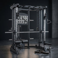 IronCrest Apex S900 Functional Smith Trainer — Studio Shot