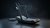 StrideForm ApexCurve Manual Treadmill — Lifestyle