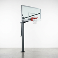 Northline Athletics ApexCourt Pro 72 In-Ground Basketball System — Studio Shot