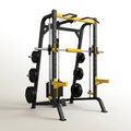 Smith Machine Built for Elite Performance, Counterbalanced Bar, Dual Cable Columns, 11-Gauge Steel Frame