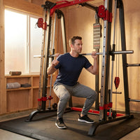 IronCrest Apex S900 Functional Smith Trainer — Lifestyle