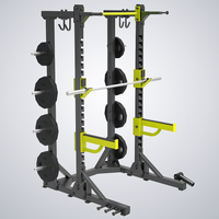 Smith Machine Built for Elite Performance, Counterbalanced Bar, Dual Cable Columns, 11-Gauge Steel Frame