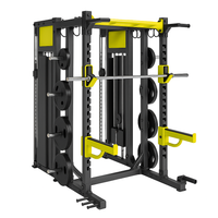 Smith Machine Built for Elite Performance, Counterbalanced Bar, Dual Cable Columns, 11-Gauge Steel Frame