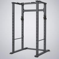 Smith Machine Built for Elite Performance, Counterbalanced Bar, Dual Cable Columns, 11-Gauge Steel Frame