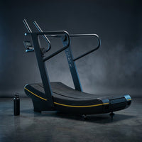 StrideForm ApexCurve Manual Treadmill — Studio Shot